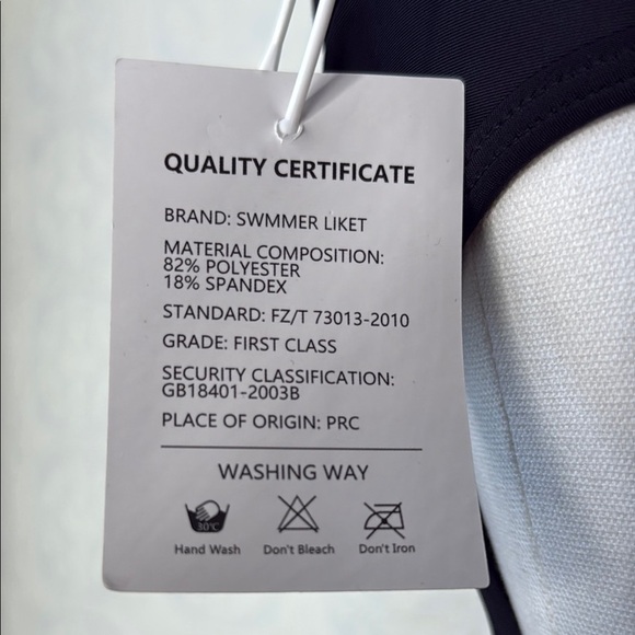 Black One-Shoulder Cutout Swimsuit - Picture 4 of 12